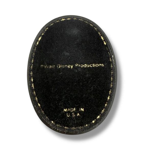 Disney World Vintage Mickey Mouse Cast Member Metal Pen Holder - Picture 3 of 5